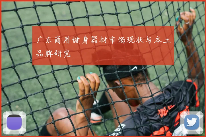 广东商用健身器材市场现状与本土品牌研究